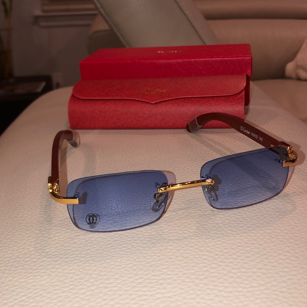 Cartier glasses